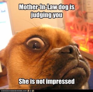 not my MIL *shakes head* 