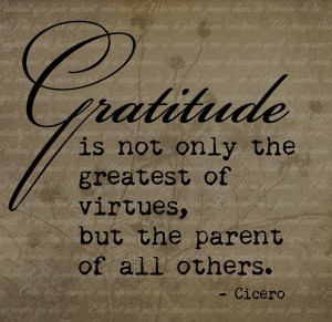 prayer gratitude