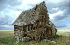 after OUR HOUSE, all the houses looked like this.