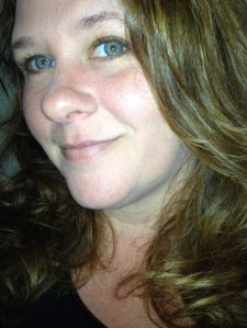 a month later -- normal double chin, one spot of red on my lip, and no pain