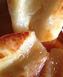 caramelized-pears