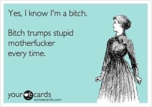 bitch