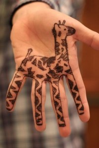 giraffetattoo