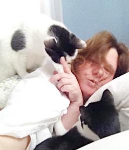 i don't have a camera on my ceiling. sorry not sorry!