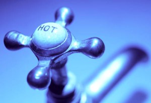 hot-water-faucet