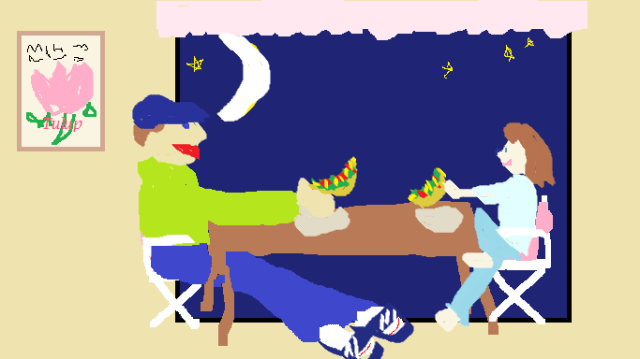 unless you're my mother, you are really impressed with my picture.